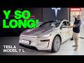 Is The Longer Tesla Actually Worth It? | Model Y L | Walkaround