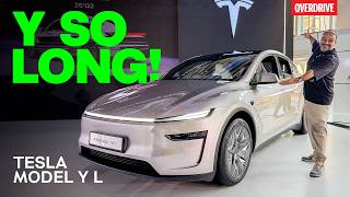 Is The Longer Tesla Actually Worth It? Model Y L Walkaround