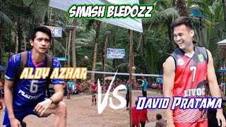 Perjaka Cup Warming Up Bintang Tarkam Aldy Azhar Vs David Pratama