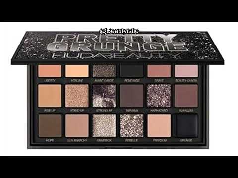 Huda Beauty Pretty Grunge Palette Review: Is It Worth the Hype for Bold Eye Looks?
