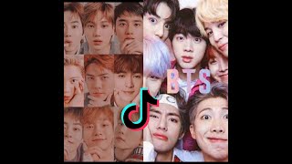 Bts Edits Ll Exo Edits Ll Tiktok Compilation Ii