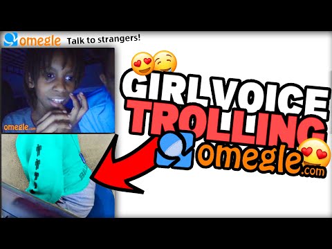 GIRL VOICE TROLLING THIRSTY KIDS ON OMEGLE 🤤