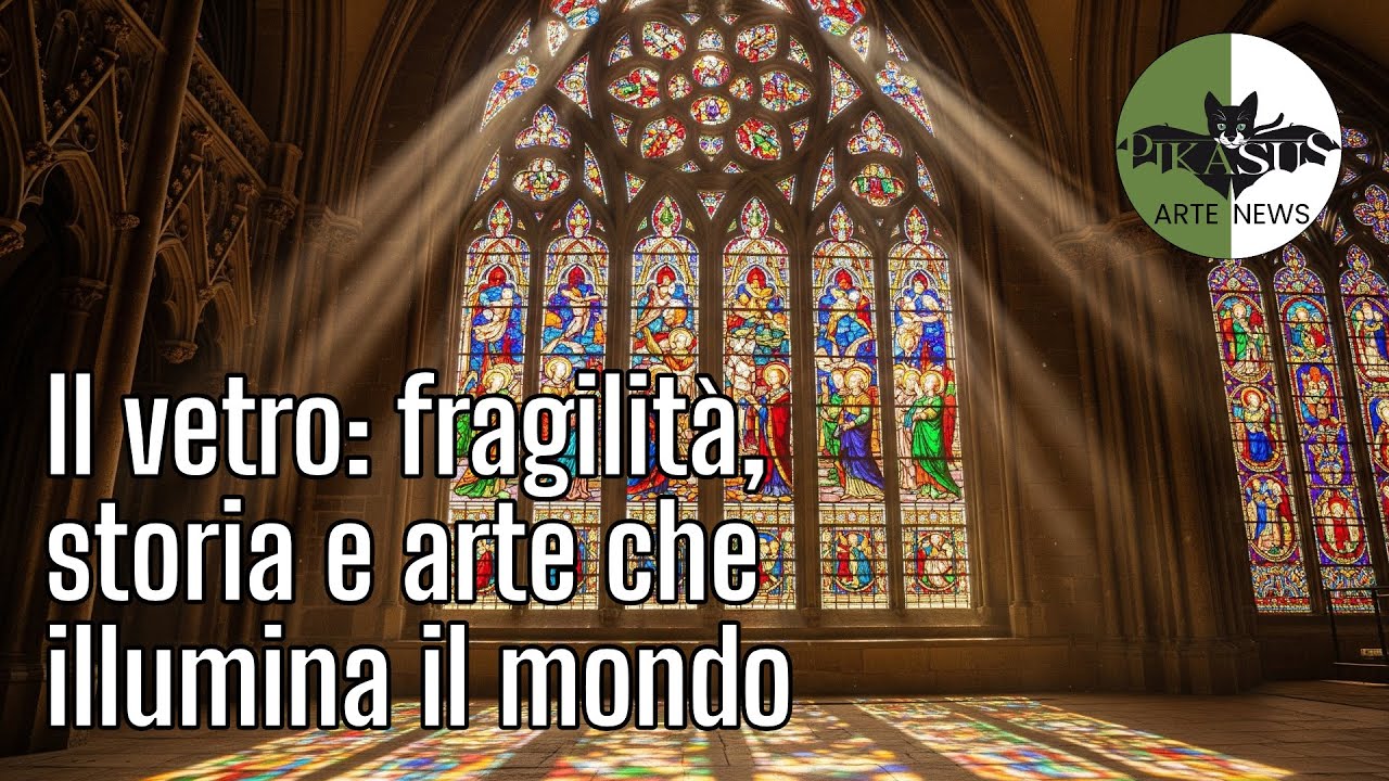Dal gotico a Murano: come il vetro è diventato luce, arte e poesia