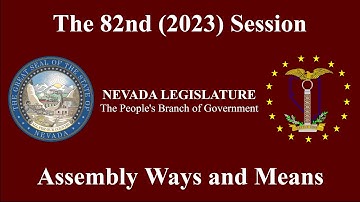 5/24/2023 - Assembly Committee on Ways and Means, Pt. 2