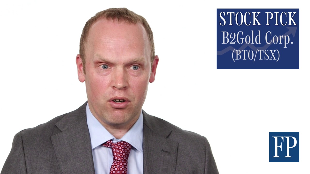 Stock Pick: Greg Taylor picks B2Gold Corp. & Tahoe Resources Inc.