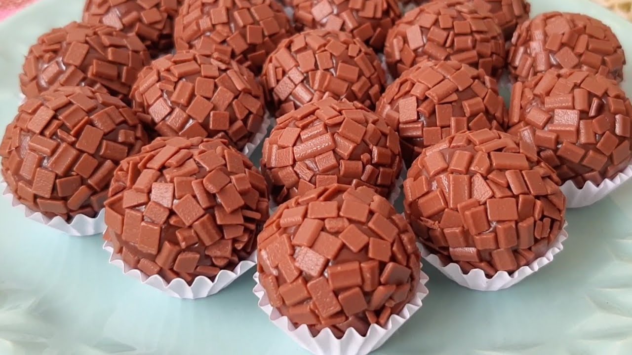 BRIGADEIRO GOURMET - PRECIFICAÇÃO- brigadeiro chocolate ao leite