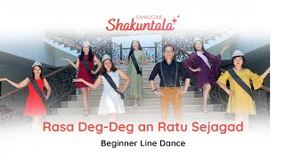 Download Lagu Rasa Deg-Deg an Ratu Sejagad - Beginner Line.Dance Download Lagu Rasa Deg-Deg an Ratu Sejagad - Beginner Line.Dance
