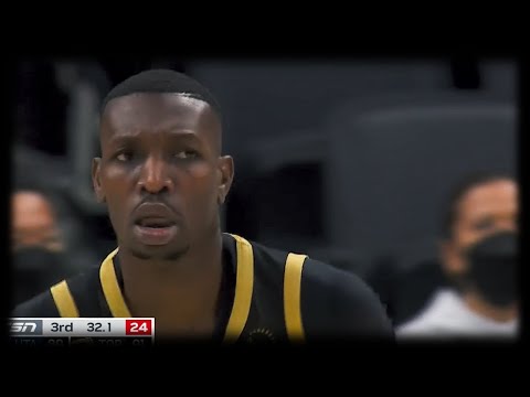 Chris Boucher Is A HUMAN T REX RAPTORS Vs JAZZ Jan 7 2022 21 22 Season 