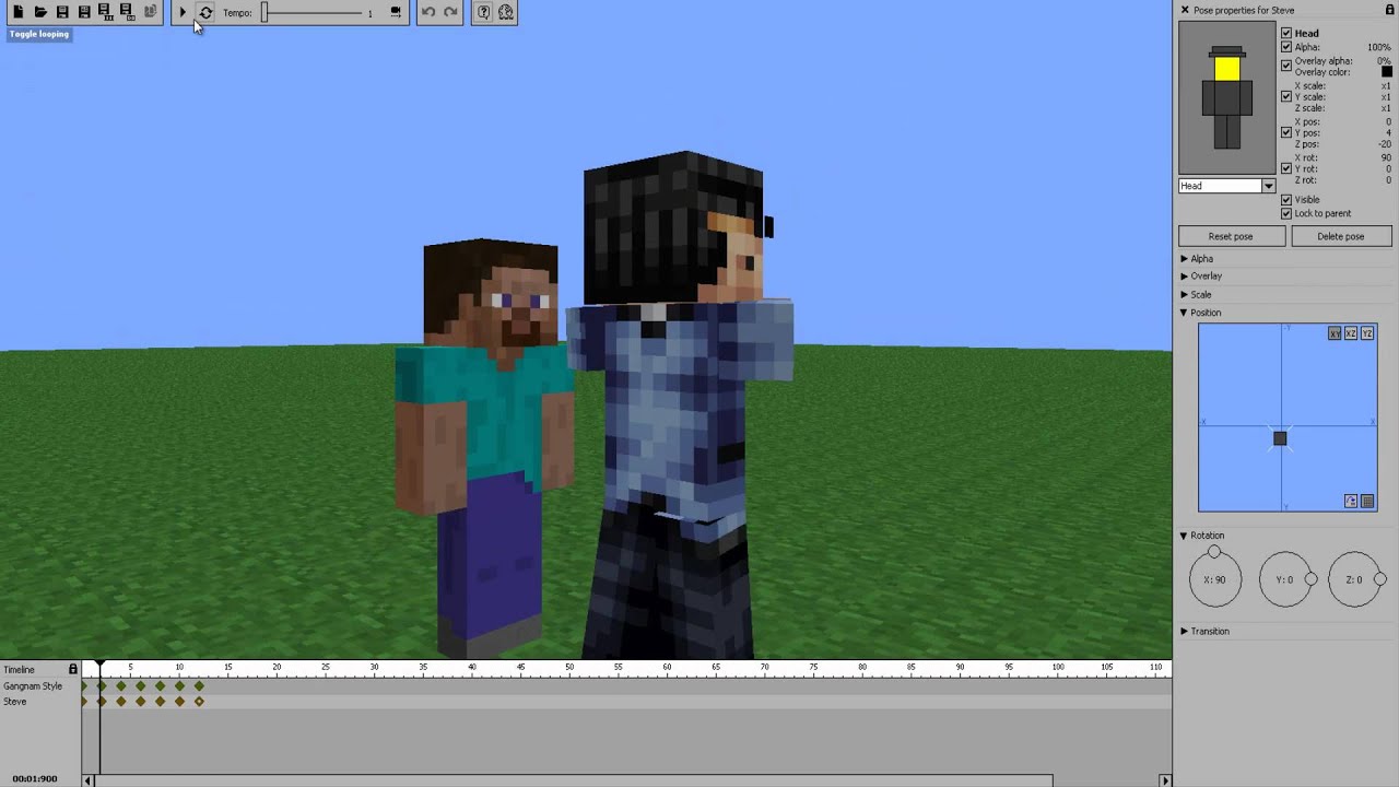 minecraft op gangnam style minecraft op gangnam style