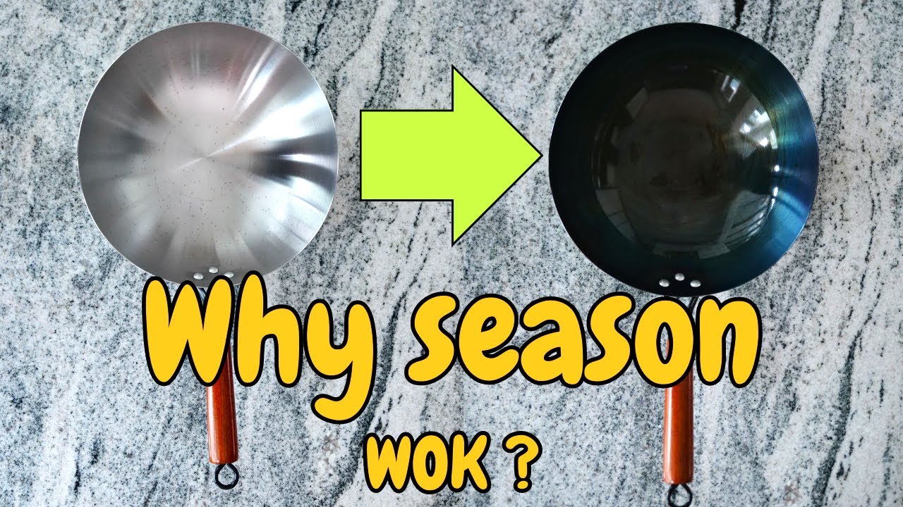 Why season WOK? Correct Way by Chef Ray on Amazing Kitchen YouTube