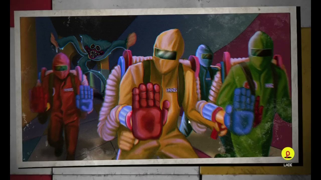 Practicing as Boxy boo (Project:playtime)