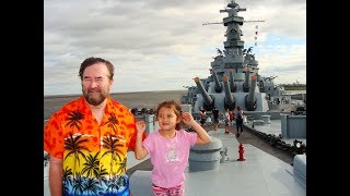 Hurricane Irma Evacuation! ~ Part 3 :  Battleship USS Alabama.