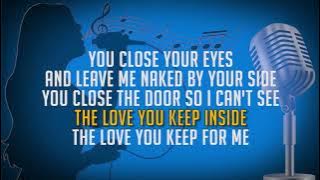 Karaoke HD Saybia - The Second You Sleep