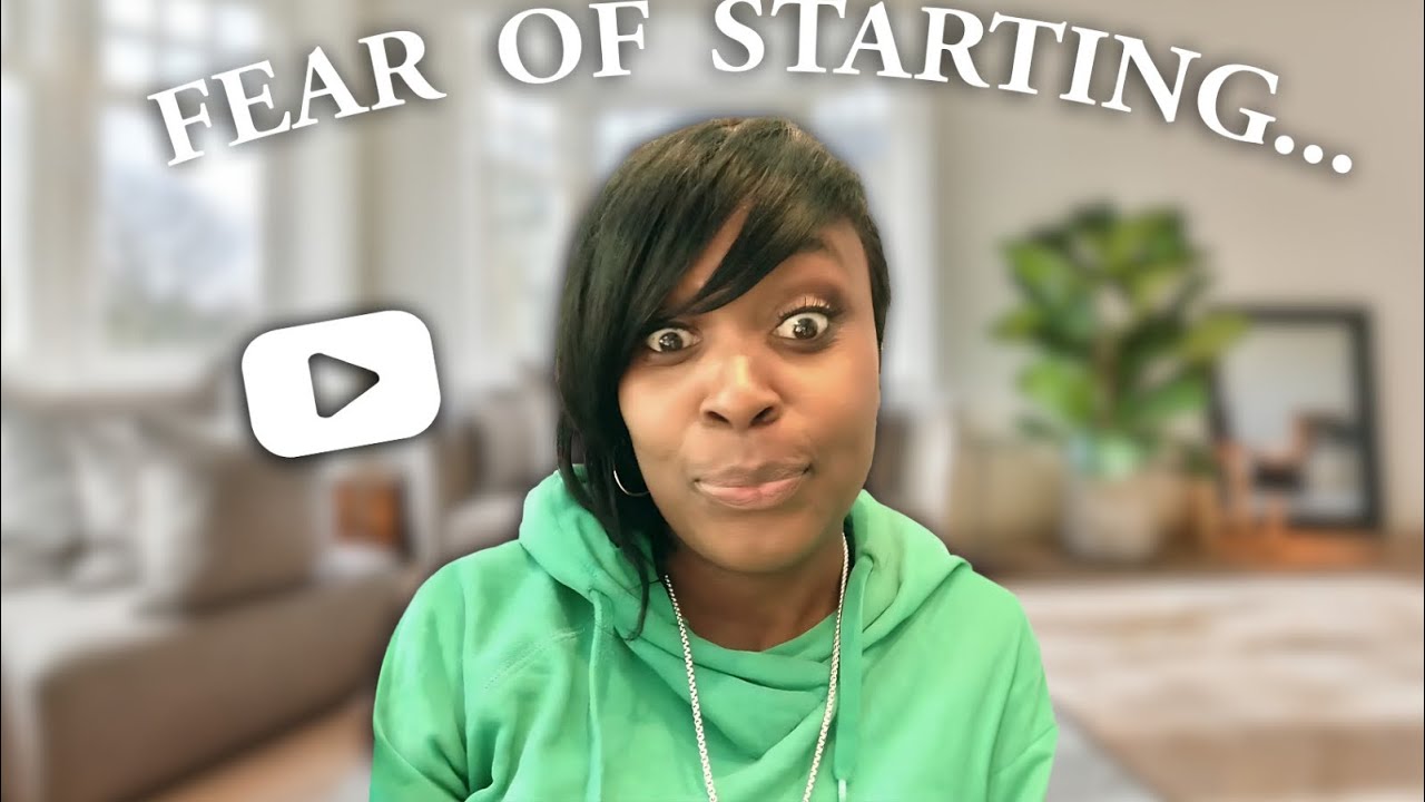 Fear of starting a YouTube Channel‼️