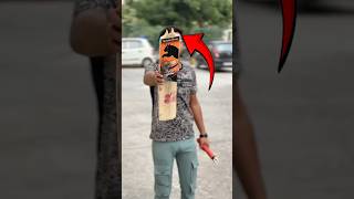 PLASTIC BAT VS WOODEN BAT