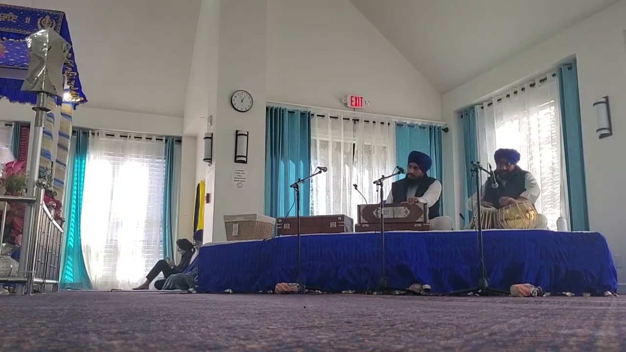 14 Dec 2025 kirtan - anand bhaya sukh paya mil guru govinda
