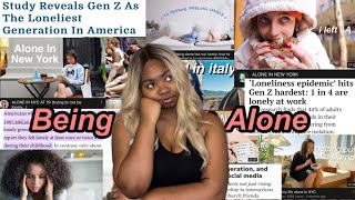 The Feeling of Loneliness Online