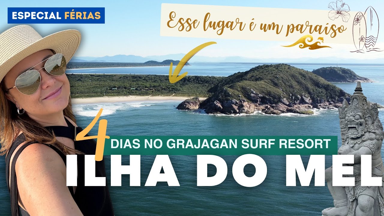 Onde se hospedar na Ilha do Mel? Conhecemos um lugar incrível