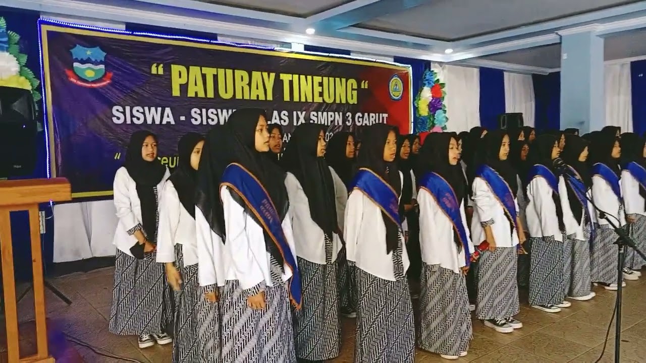 PADUS HYMNE SMPN 3 GARUT PATURAY TINEUNG 2023