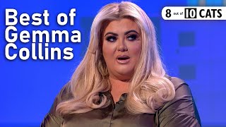 23 Minutes of Gemma Collins Being Chaotic | 8 Out of 10 Cats