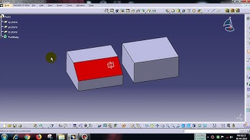 CATIA Tutorial 23: Chamfer, Draft Angle, Shell , Remove Face Replace Face