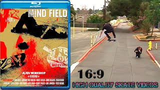 Alien Workshop Skateboards "Mind Field" (2009) [Remastered 1080p60fps16:9]