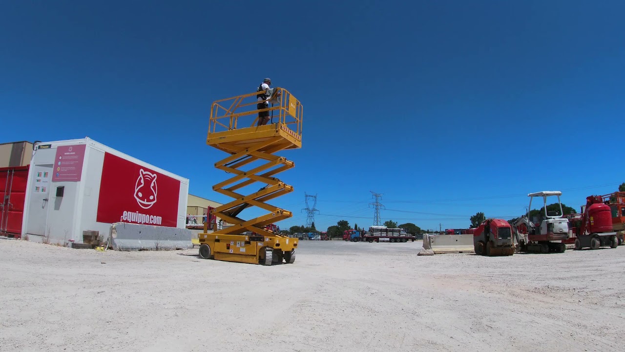 Used Haulotte Compact 10 | Used Scissor Lift | equippo.com | Used heavy equipment