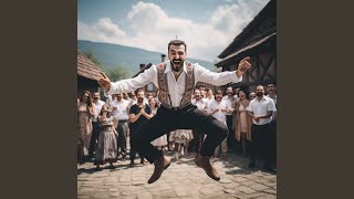 Traditional Dance of Georgian Lezginka - Caucasus Dance