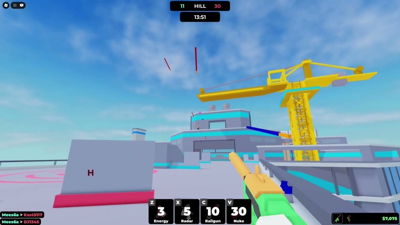 Top 5 games on Roblox