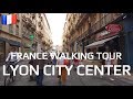 🇫🇷 Lyon City Center 2019 - Perrache to Bellecour | France Walking Tour 4K