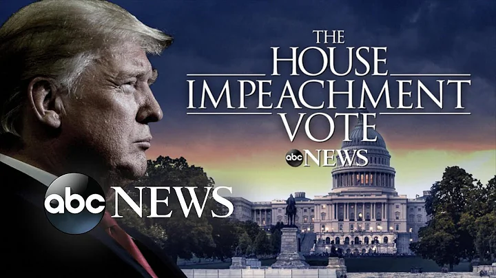 Donald Trump becomes 3rd president in US history to be impeached