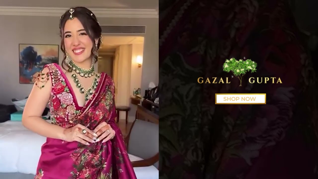 Step Into Your Dream Wedding Look with Gazal Gupta Bride Edit