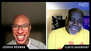 Joshua Redman Interview with Curtis Davenport