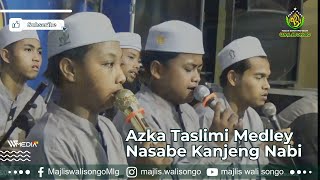Download lagu Azka Taslimi Medley Nasab e Kanjeng Nabi || Majlis Walisongo