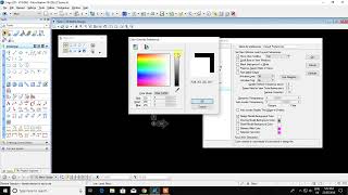 Microstation V8i - How To Change Background Colour