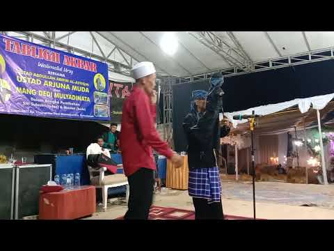 mang dedi mulyadinata hadir dalam rangka nikahan sulas dan bule, di kampung halaman IPCI 👍👍