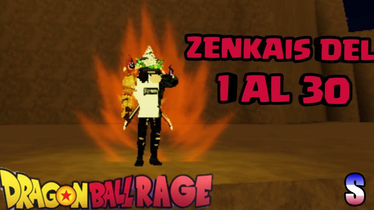 CUANTO SE NECESITA PARA CADA ZENKAI DRAGON BALL RAGE ZENKAI DEL 1 AL 