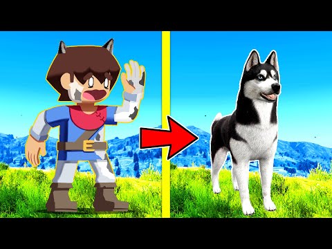 Morphing Into EVERY ANIMAL In GTA 5!