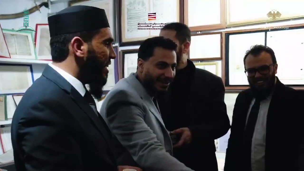 ختام مشاركة مديرية ثقافة حمص في معرض دمشق الدولي للكتاب