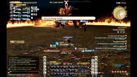 Final Fantasy XIV: A Realm Reborn - Ifrit Trial (Normal Mode)