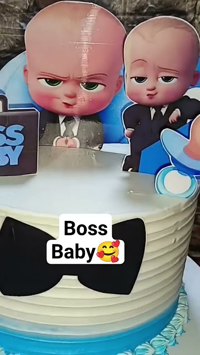 my boss baby cake #cakedecorating #amazing #cakeideas #bossbaby