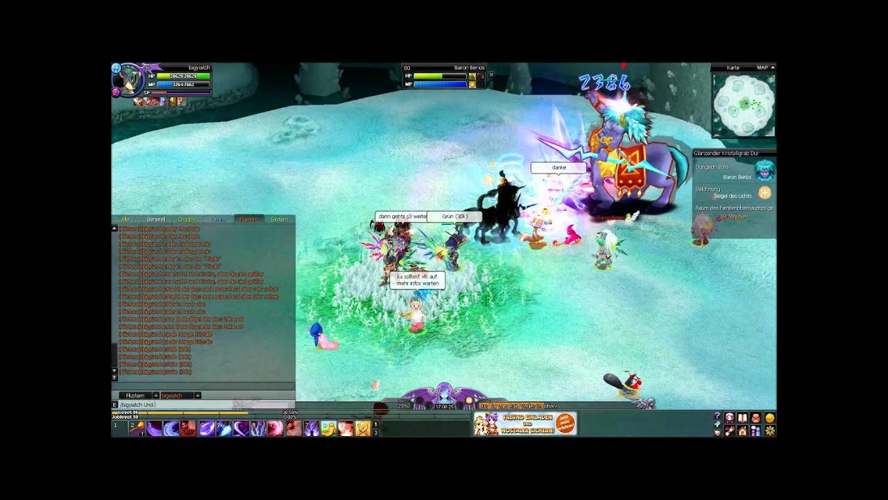 Nostale gameplay - A4 Lichtraid