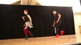 Fuerza Dance Company Bachata Workshop Los Angeles Bks Festival 2015