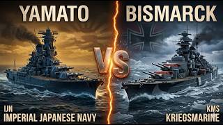 What If Yamato Met Bismarck? (The Deadliest Battleship Duel)!