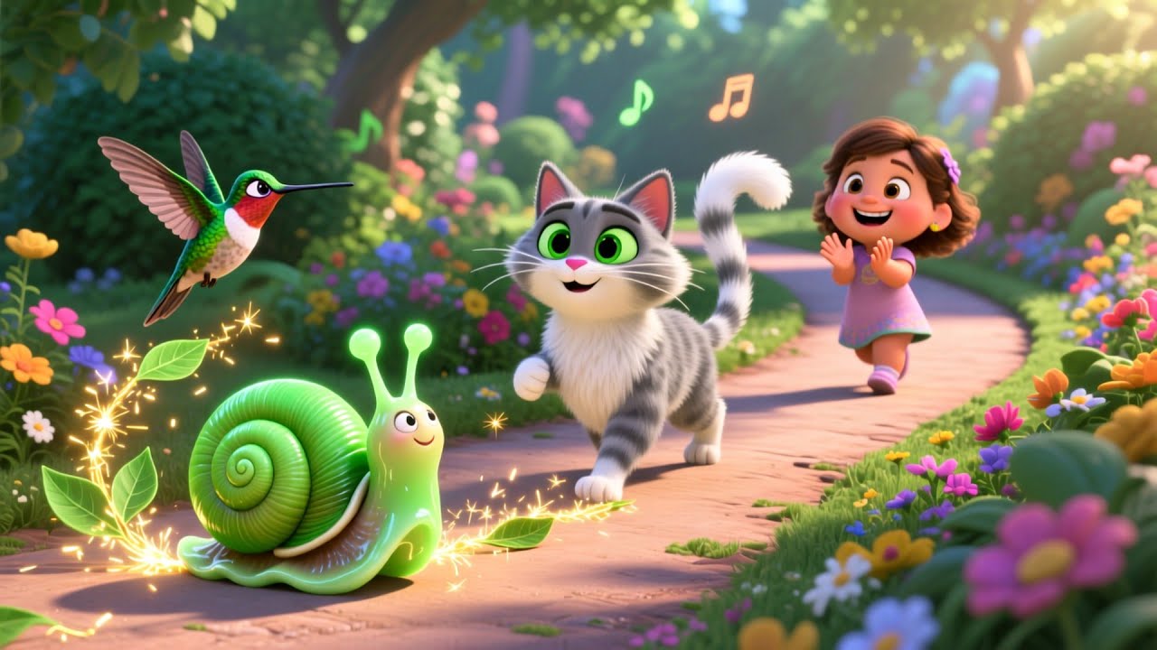 Tiny Garden ABC Song! | Fun Kids Song | Toddler Learning Adventure