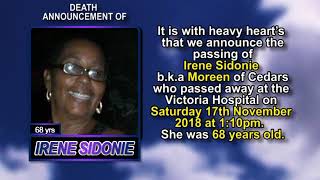 Irene Sidonie short