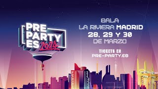 Recap - Cartel del sábado 30 de marzo de la PrePartyES · Eurovision 2024