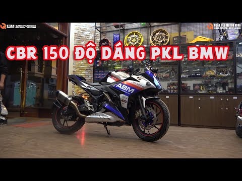 Video Honda CBR 150 Độ thành PKL BMW SPORT Siêu Đẹp► Siêu... - youtube