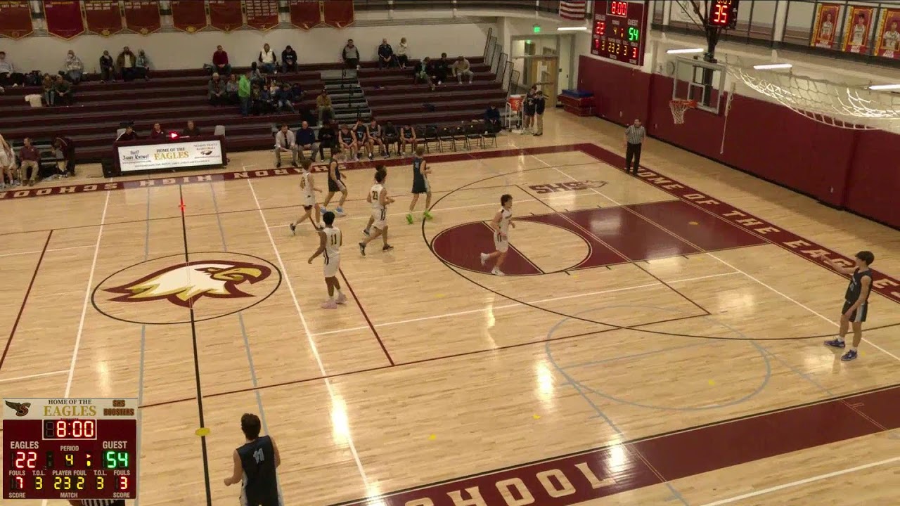 Sharon High School (Freshman) vs Franklin High School Mens Freshman