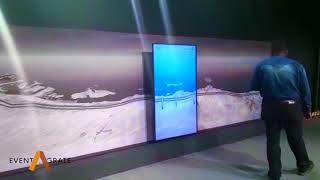 Sliding Wall with iPad Control